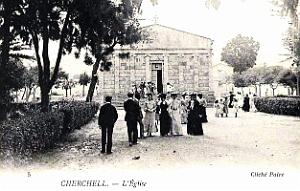 1334- Cherchell - Eglise